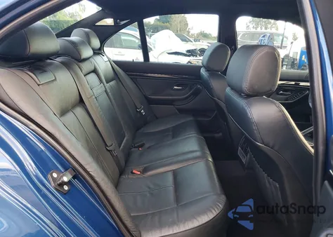 2001 BMW 540 I z USA, uszkodzony, nr VIN WBADN53401GC97827